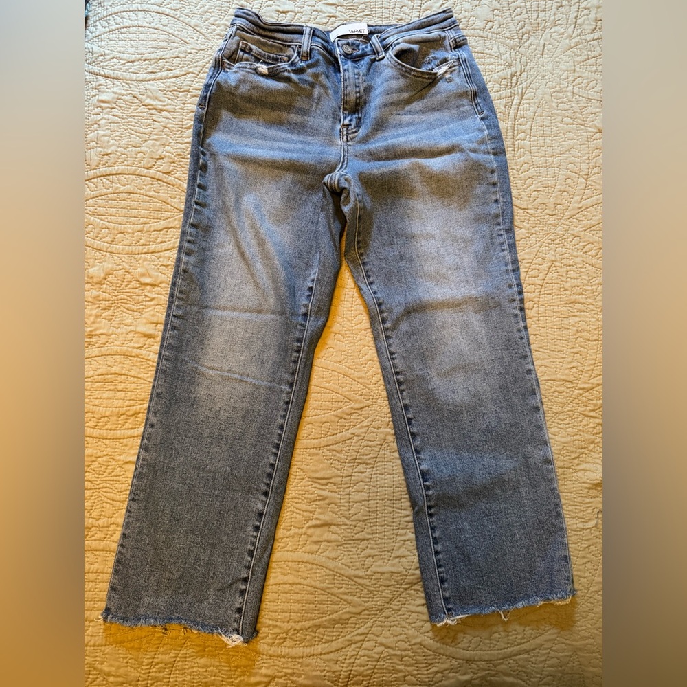Women's Cropped Jeans